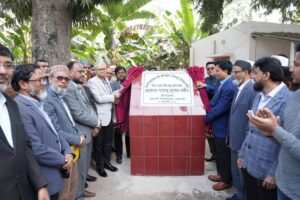 রাবি শহীদ আলী রায়হান গেট মসজিদের ভিত্তিপ্রস্তর স্থাপন
