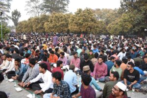 রাবিতে প্রশাসনের আয়োজনে ইফতার