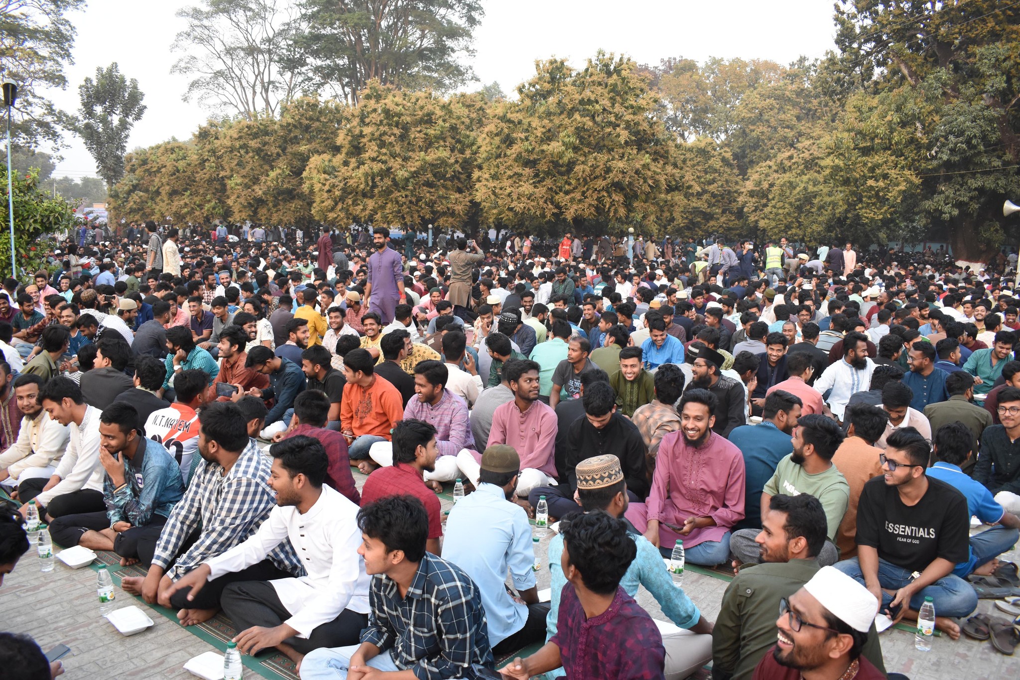 রাবিতে প্রশাসনের আয়োজনে ইফতার