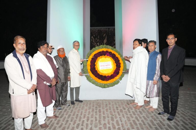 রাবিতে শহীদ দিবস ও আন্তর্জাতিক মাতৃভাষা দিবস পালিত