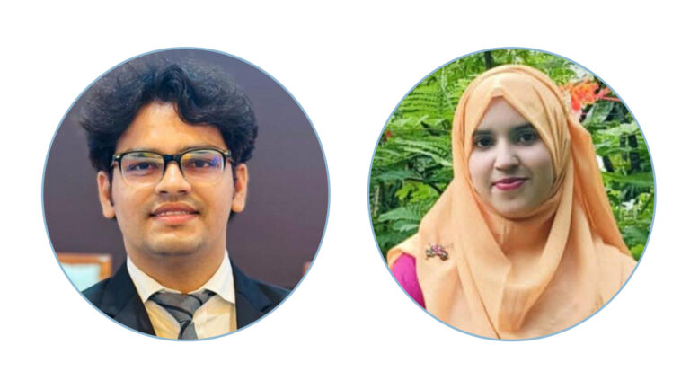 গোবিপ্রবি তরুণ লেখকদের নেতৃত্বে ইমন-জান্নাতি