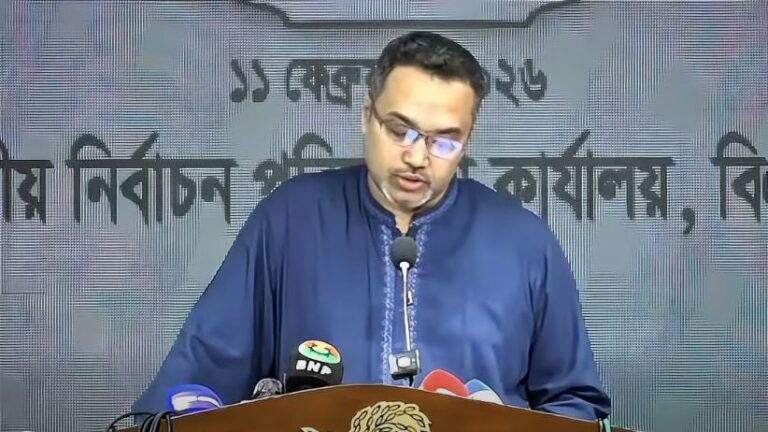 সহিংসতা নয়, শান্তিপূর্ণ নির্বাচনের পরিবেশ নিশ্চিত করার আহ্বান বিএনপির