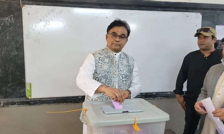 জাতীয় নির্বাচন গণতন্ত্রের মহোৎসব : জাবি উপাচার্য