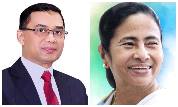 তারেক রহমানকে মমতা ব্যানার্জীর অভিনন্দন