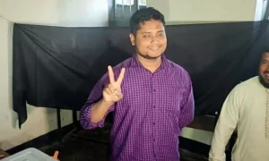 জনগণের আস্থাই আমার বিজয়ের শক্তি : হাসনাত আবদুল্লাহ