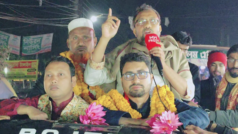 প্রতিহিংসা নয়, ঐক্যবদ্ধ ফুলবাড়ীয়া গড়তে চাই : ফুলবাড়ীয়ার নতুন এমপি অধ্যক্ষ কামরুল হাসান মিলন