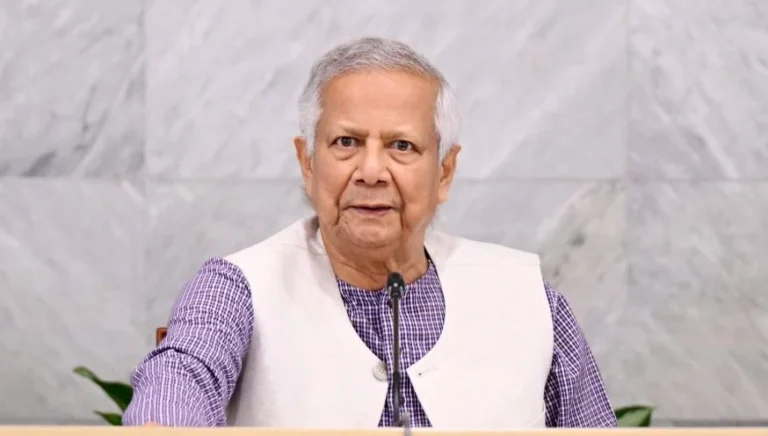 গুলশান মডেল স্কুল অ্যান্ড কলেজ কেন্দ্রে ভোট দেবেন প্রধান উপদেষ্টা