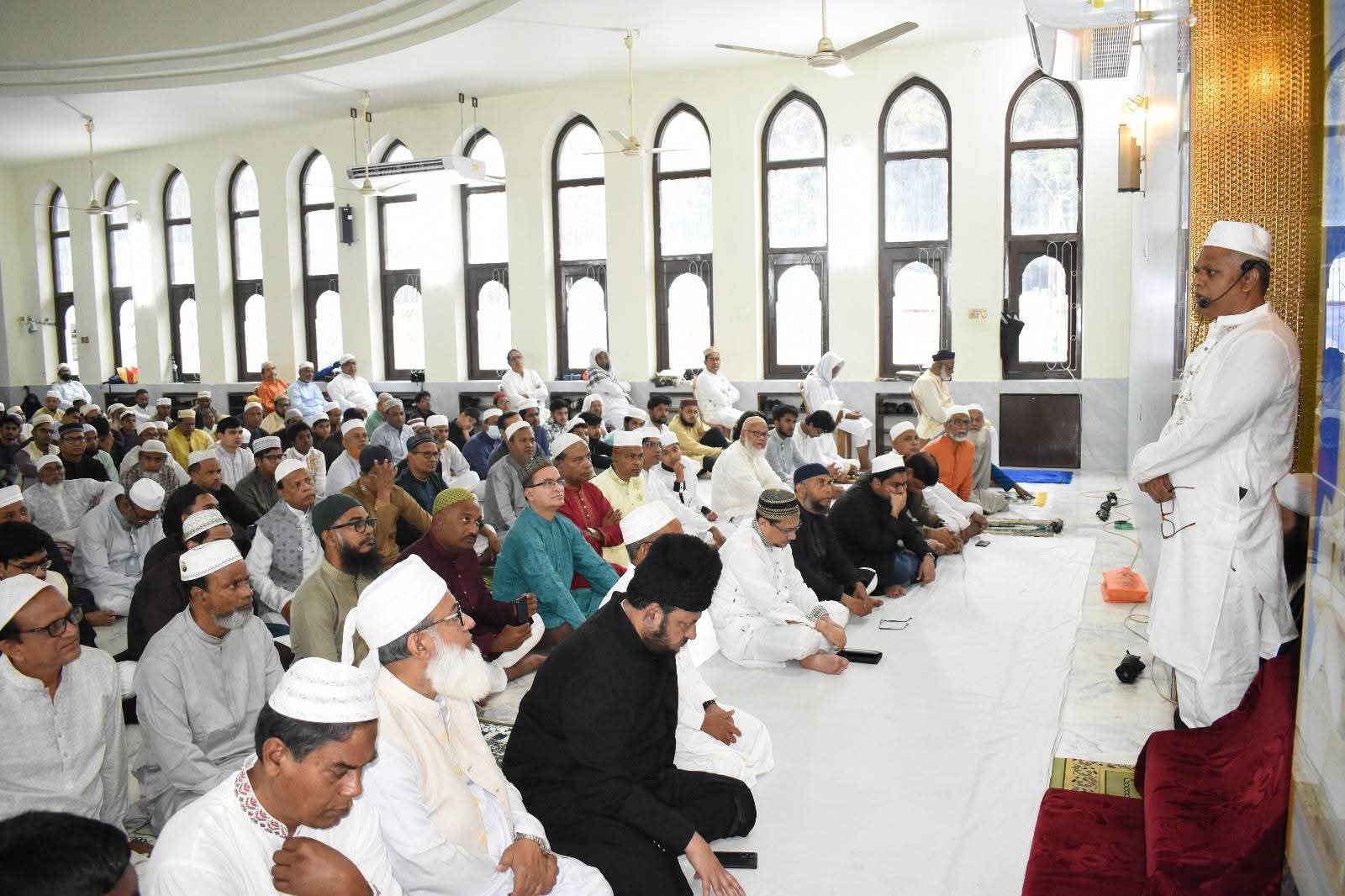 রাবিতে ঈদের জামায়াত অনুষ্ঠিত