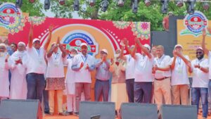 ফুলবাড়ীয়ার আল আমিন উচ্চ বিদ্যালয়ের ৬০ বছর পূর্তি উপলক্ষ্যে ১ম পুনর্মিলনী