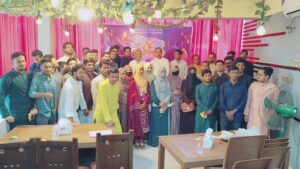 রাজশাহী ইউনিভার্সিটি স্টুডেন্ট এসোসিয়েশন অব ফুলবাড়ীয়ার ঈদ পরবর্তী গ্র্যান্ড রি ইউনিয়ন