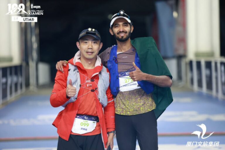 চীনে বাংলাদেশি দৌড়বিদ হিসেবে আল্ট্রা-ট্রেইল শিয়ামেনে অংশ নিলেন ইমামুর রহমান