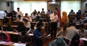 টাঙ্গাইল মাভাবিপ্রবিতে ‘সি’ ইউনিটের ভর্তি পরীক্ষা অনুষ্ঠিত