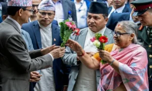 অবসরে গেলেন নেপালের প্রথম নারী প্রধানমন্ত্রী সুশিলা কার্কি