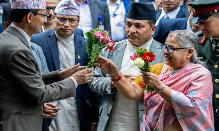 অবসরে গেলেন নেপালের প্রথম নারী প্রধানমন্ত্রী সুশিলা কার্কি