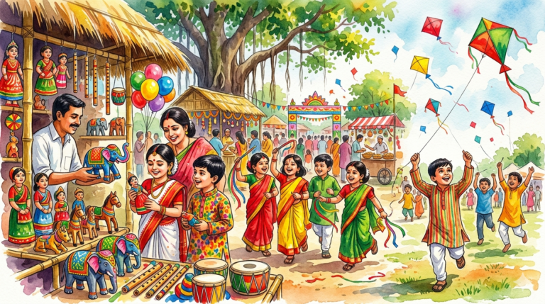 আকাশ ইসলামের ছড়া বৈশাখ