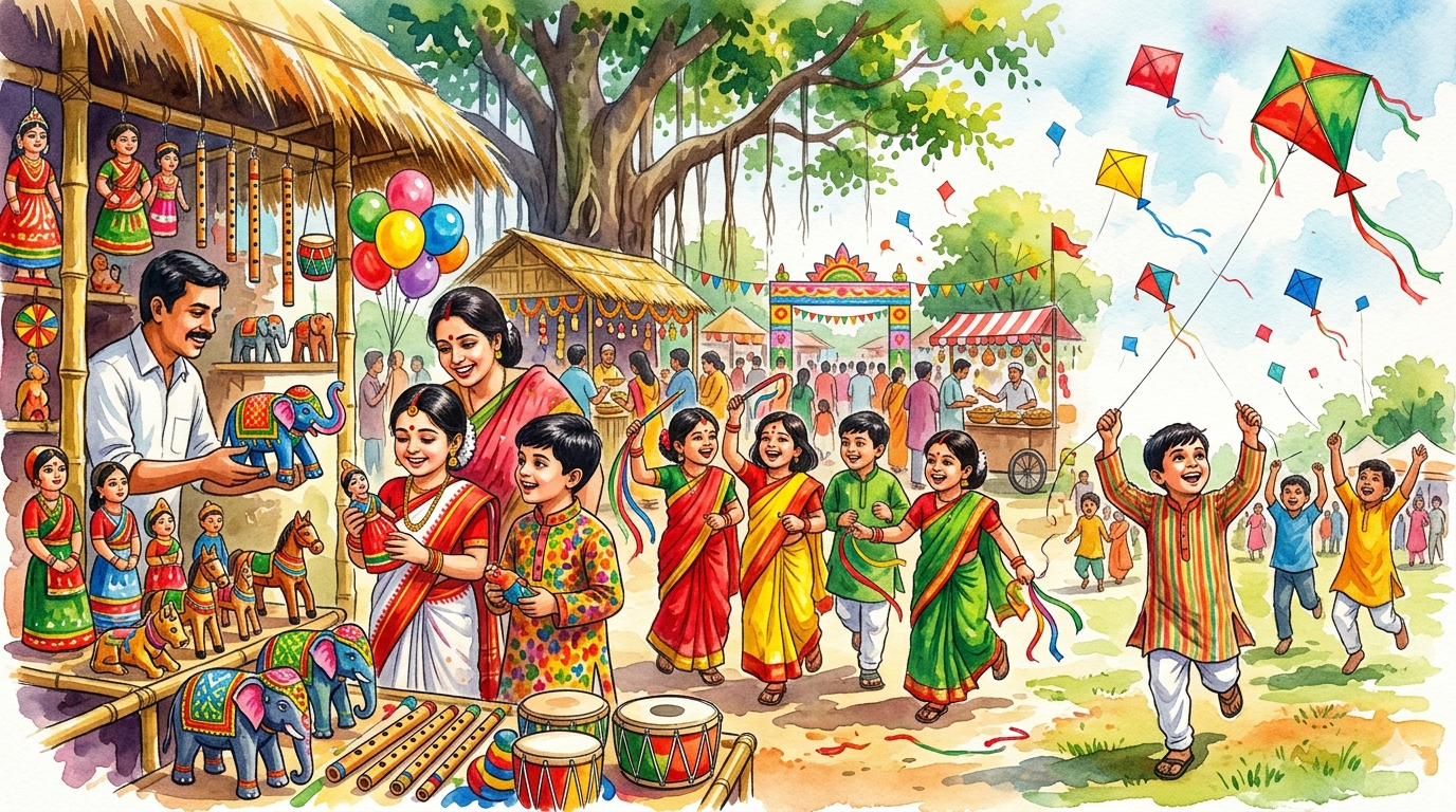 আকাশ ইসলামের ছড়া বৈশাখ