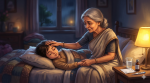 রাসেল আহম্মেদ-এর কবিতা কপালে রাখা হাত