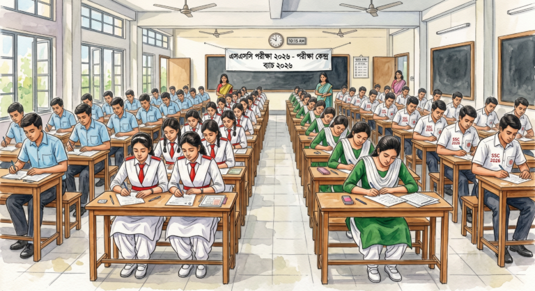 পরীক্ষার খাতায় সাড়ে ১৮ লাখ স্বপ্ন, এসএসসি শুরু আজ