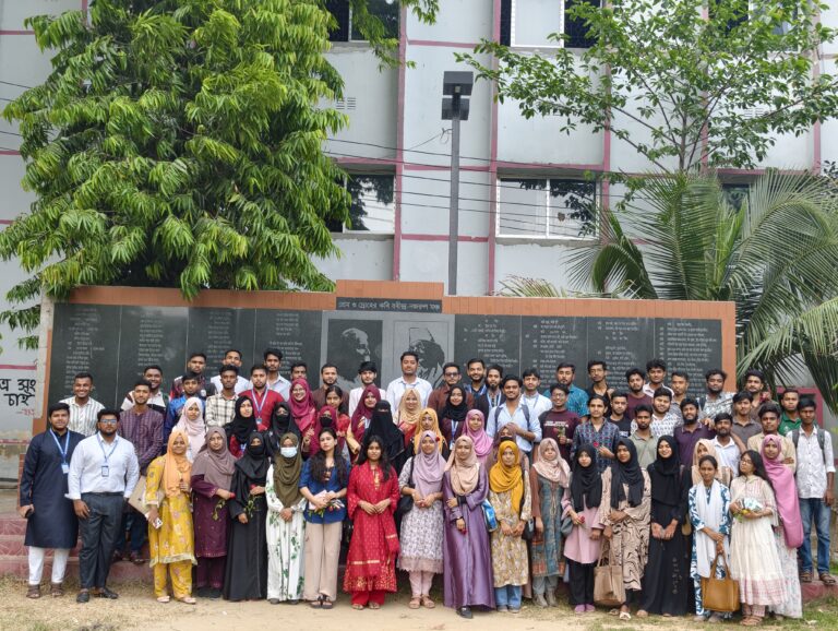 উৎসবমুখর পরিবেশে তিতুমীর কলেজ ইংলিশ ল্যাঙ্গুয়েজ ক্লাবের ওরিয়েন্টেশন অনুষ্ঠিত