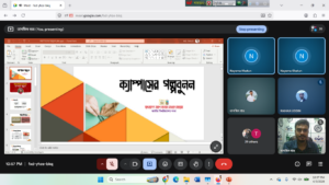 তরুণ লেখকদের নিয়ে ‘ক্যাম্পাসের গল্পবুনন’ শীর্ষক কর্মশালা সম্পন্ন