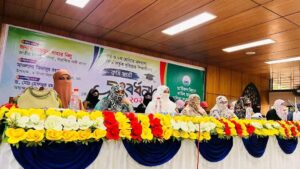 তা’মীরুল মিল্লাত টঙ্গীর বালিকা শাখার কৃতি শিক্ষার্থী সংবর্ধনা-২০২৬ অনুষ্ঠিত