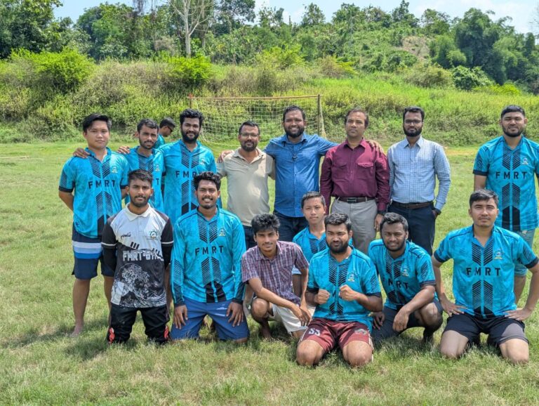 রাবিপ্রবিতে আন্তঃবিভাগ ফুটবল টুর্নামেন্ট ২০২৬ শুরু