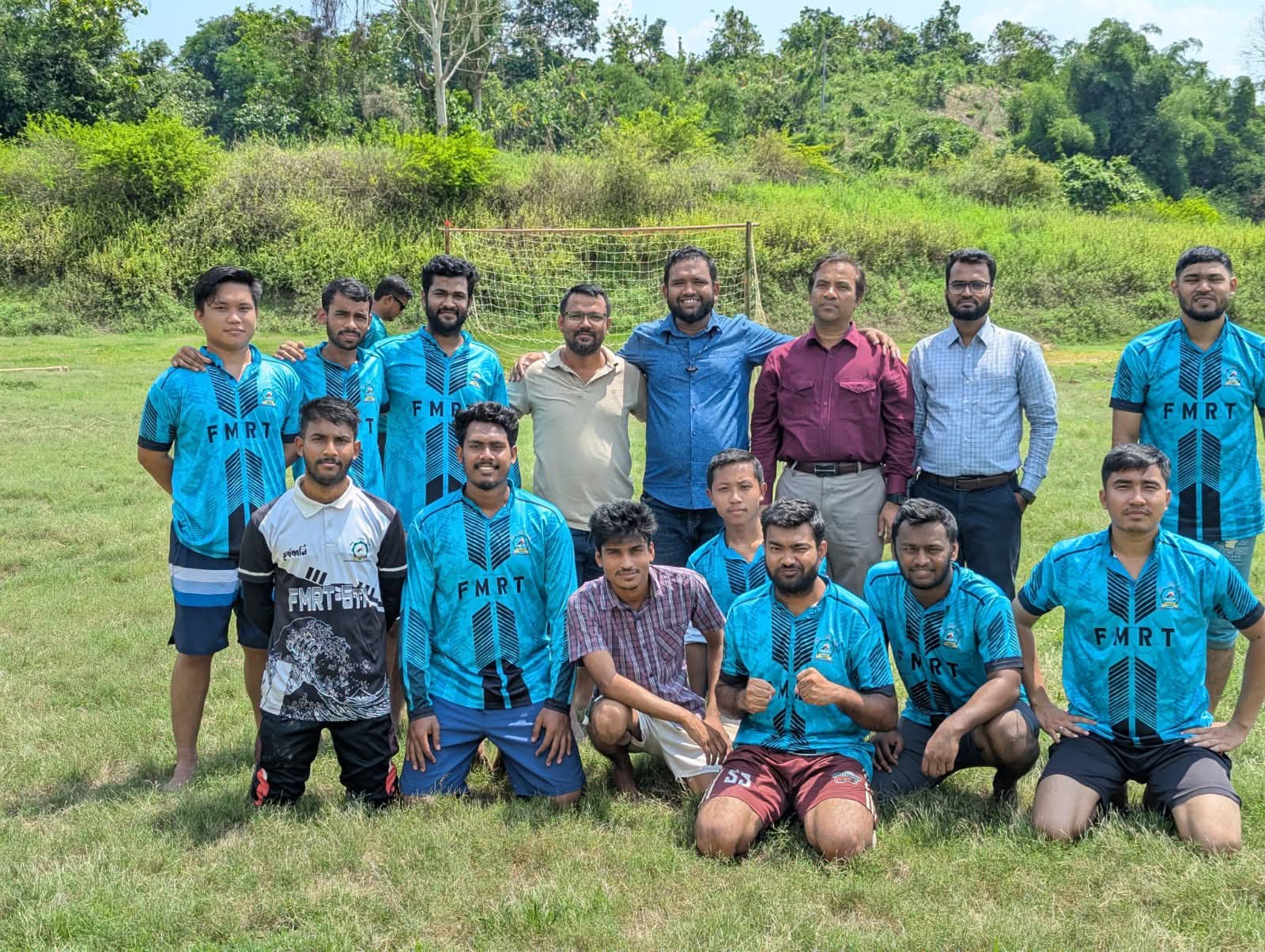 রাবিপ্রবিতে আন্তঃবিভাগ ফুটবল টুর্নামেন্ট ২০২৬ শুরু
