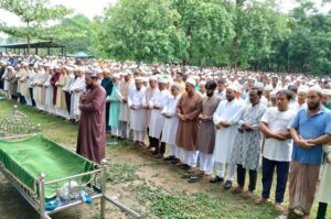 রাজশাহী বিশ্ববিদ্যালয়ের ডেপুটি রেজিস্ট্রার আব্দুল মালেকের ইন্তেকাল