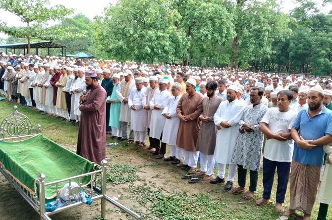 রাজশাহী বিশ্ববিদ্যালয়ের ডেপুটি রেজিস্ট্রার আব্দুল মালেকের ইন্তেকাল