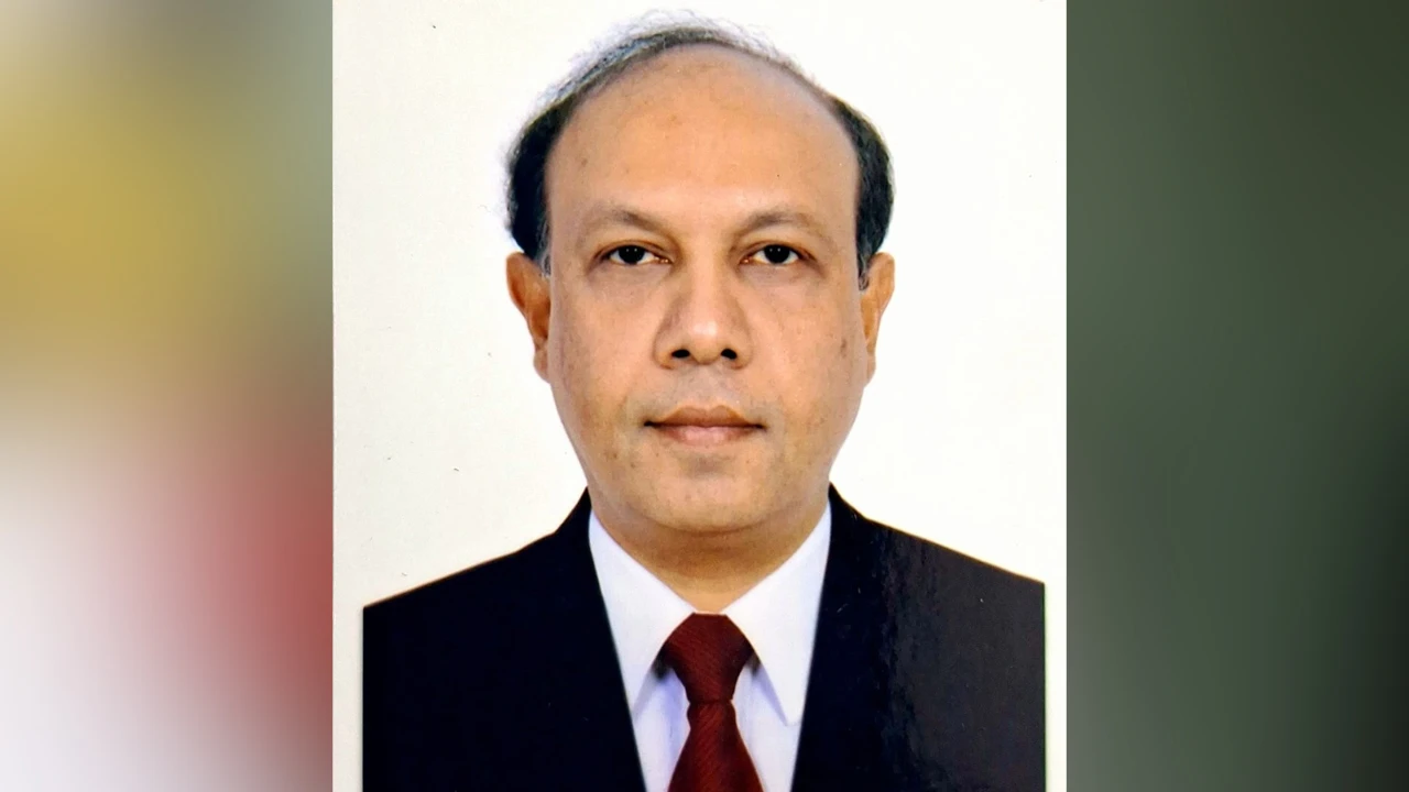নোবিপ্রবি’র নতুন উপাচার্য অধ্যাপক ড. গোলাম রব্বানী