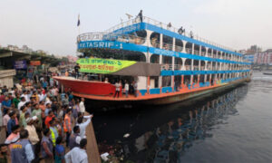 ঘরমুখো মানুষের নিরাপদ ঈদযাত্রায় নৌপথে সমন্বিত প্রস্তুতি 