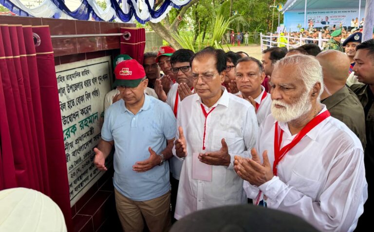 ময়মনসিংহে ধরার খাল পুনঃখনন কাজের উদ্বোধন প্রধানমন্ত্রীর