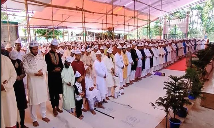 পটুয়াখালীর ৩৫ গ্রামে ঈদুল আযহা উদযাপিত