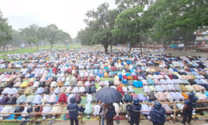 শোলাকিয়ায় ১৯৯তম ঈদুল আযহার জামাত অনুষ্ঠিত
