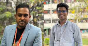 তিতুমীর কলেজ সাংবাদিক সমিতির সভাপতি মাহিন ও সম্পাদক ইমরান