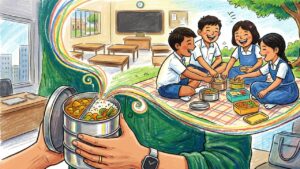 তানজিদ শুভ্র’র ছড়া টিফিন বাক্স