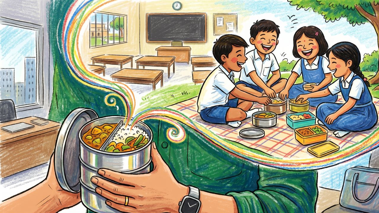 তানজিদ শুভ্র’র ছড়া টিফিন বাক্স
