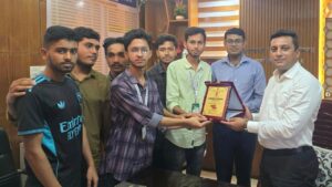 ফুলবাড়ীয়ার নবাগত ইউএনও’র সাথে ‘রেজিলিয়েন্ট প্ল্যানেট সোসাইটি’র সৌজন্য সাক্ষাৎ