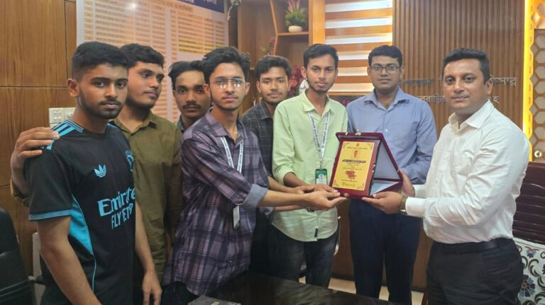 ফুলবাড়ীয়ার নবাগত ইউএনও’র সাথে ‘রেজিলিয়েন্ট প্ল্যানেট সোসাইটি’র সৌজন্য সাক্ষাৎ