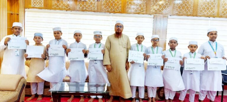 আইইএস জাতীয় মেধাবৃত্তি পরীক্ষায় তামীরুল মিল্লাত টঙ্গী শাখার সাফল্য