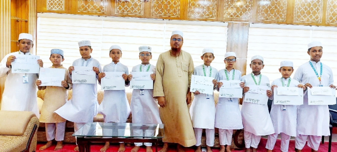 আইইএস জাতীয় মেধাবৃত্তি পরীক্ষায় তামীরুল মিল্লাত টঙ্গী শাখার সাফল্য