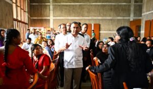 শিক্ষার্থীদের সঙ্গে সংসদ ভবনে প্রধানমন্ত্রী তারেক রহমানের মধ্যাহ্নভোজ