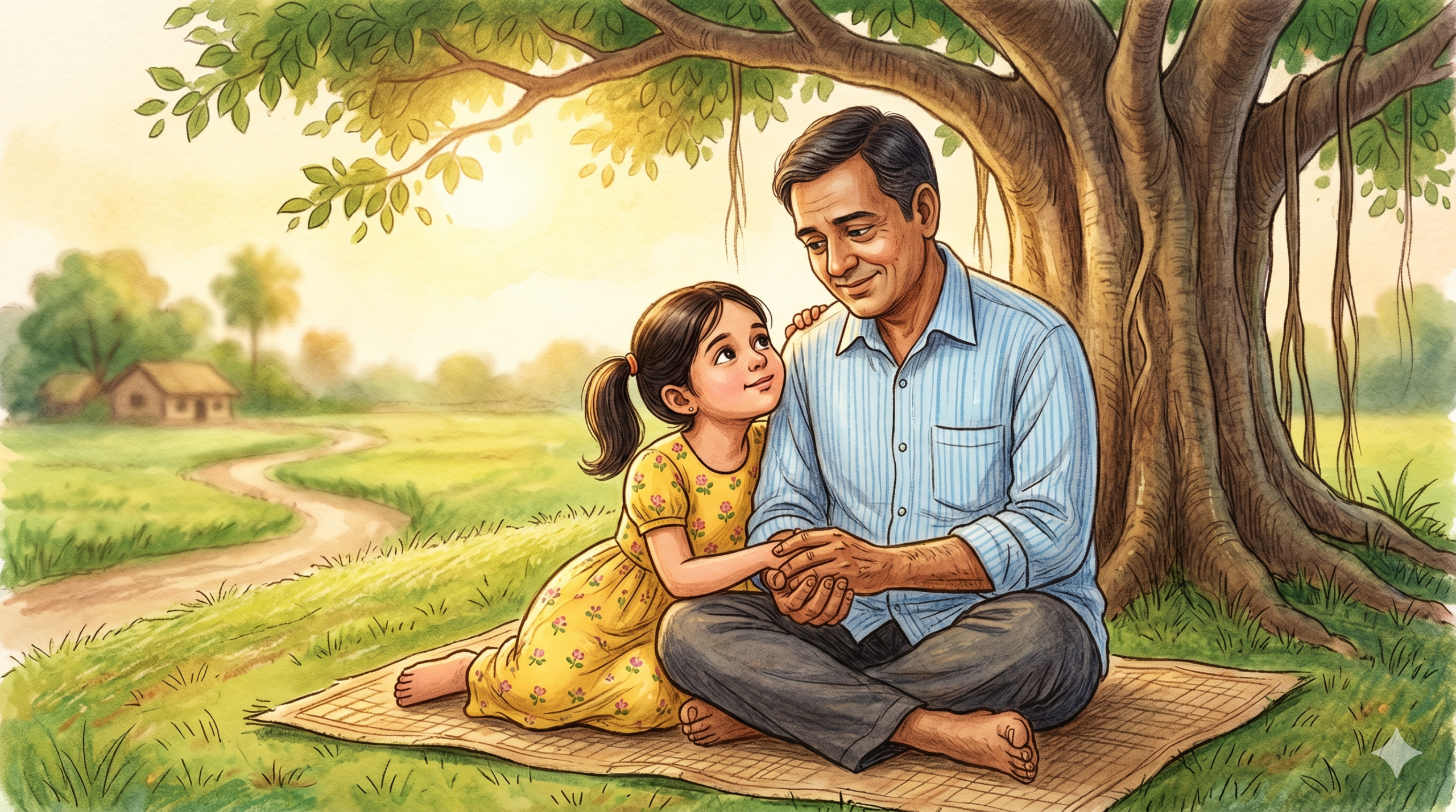 বাবা যেন ছায়াশীতল এক বটবৃক্ষ