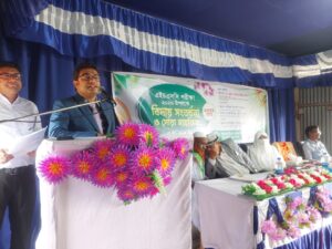ফুলবাড়ীয়া সরকারি মহিলা কলেজে এইচএসসি পরীক্ষার্থীদের বিদায় সংবর্ধনা অনুষ্ঠিত