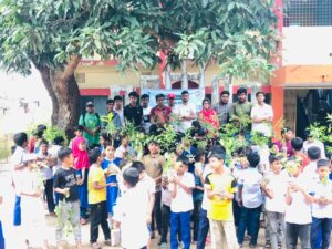 বৈশ্বিক জলবায়ু সংকট মোকাবিলায় নাটোরে তিন মাসব্যাপী বৃক্ষরোপণ কর্মসূচি