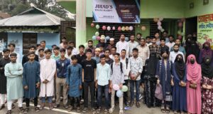 ফুলবাড়ীয়ায় জিহাদ’স ইংলিশ একাডেমির শুভ উদ্বোধন