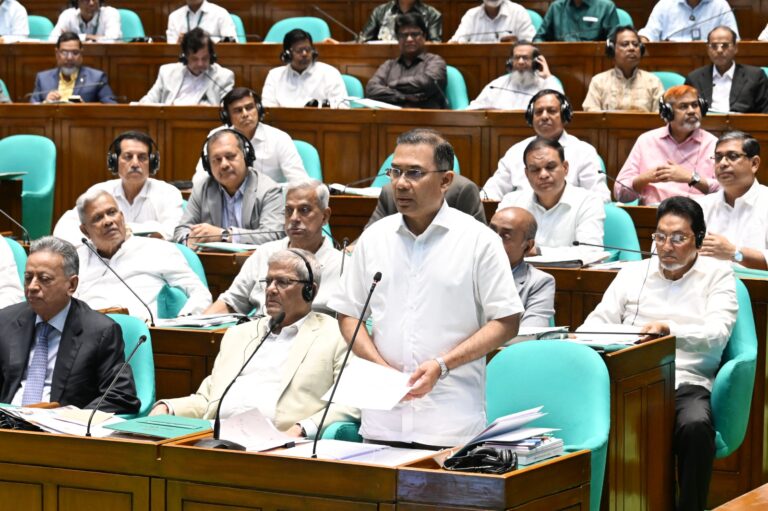 ২০২৬-২৭ সালের প্রস্তাবিত বাজেট ‘জীবনবান্ধব’ :  প্রধানমন্ত্রী