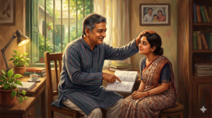 বাবা দিবসের ভিড়ে আমার ‘মামাজান’
