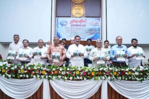 বর্ণাঢ্য আয়োজনে রাজশাহী বিশ্ববিদ্যালয়ের ৭৩তম প্রতিষ্ঠাবার্ষিকী উদযাপিত