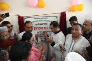 ফুলবাড়ীয়ায় উপজেলা পরিষদের নতুন প্রশাসনিক ভবন উদ্বোধন করলেন তথ্য প্রতিমন্ত্রী